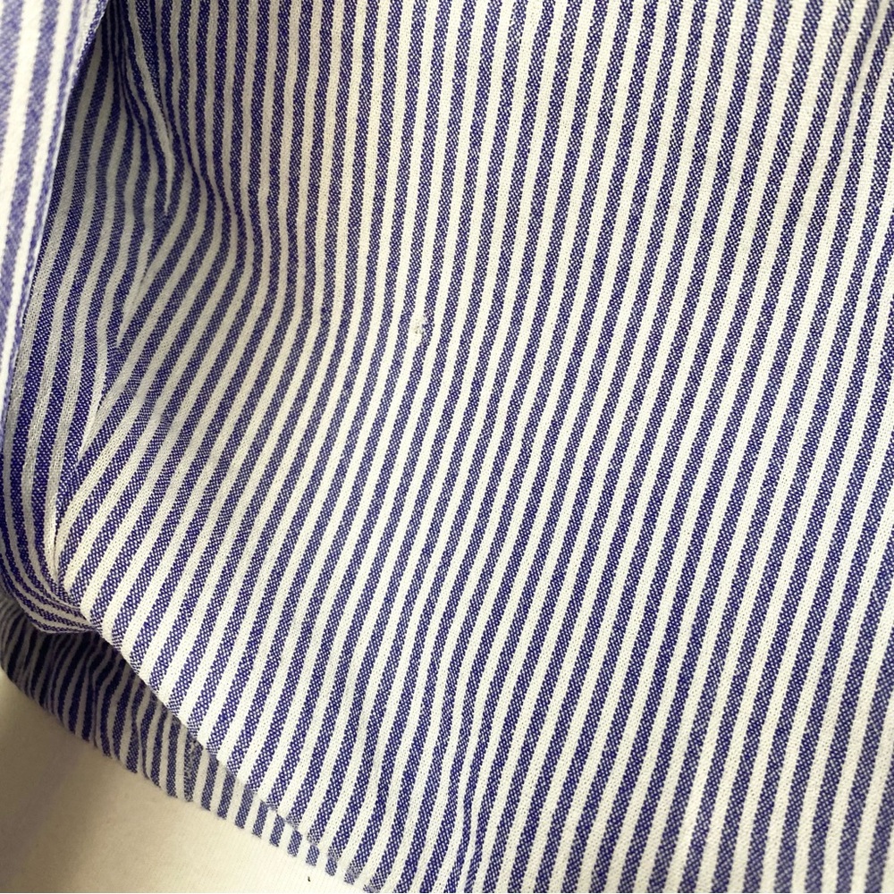 Striped Off-Shoulder Women's Top - Picture 5 of 5